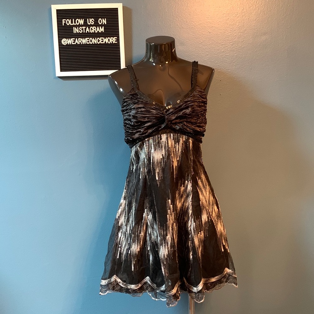Sequined Party Dress